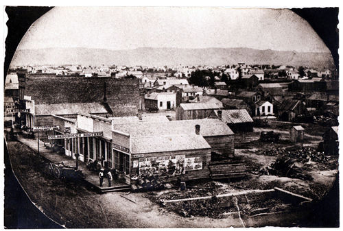 Center and Second streets in Winona